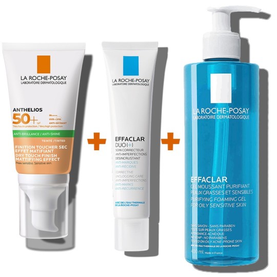 LA ROCHE POSAY PACK 5