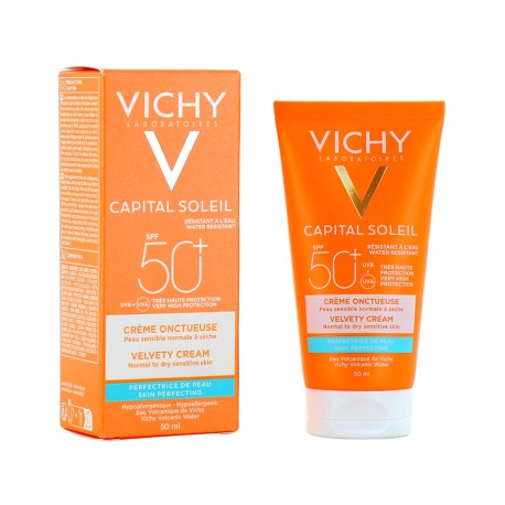 VICHY Crème onctueuse perfectrice de peau SPF 50+ 50ML