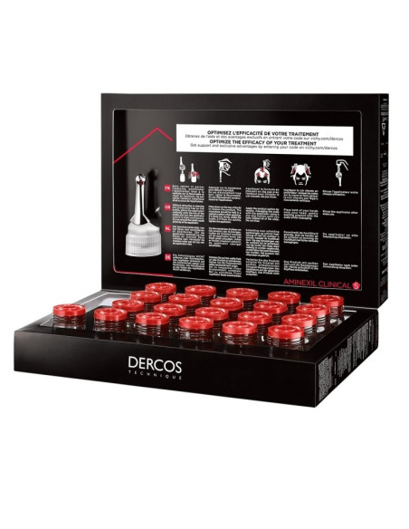 VICHY DERCOS AMINEXIL CLINICAL 5 HOMME 21X6ML