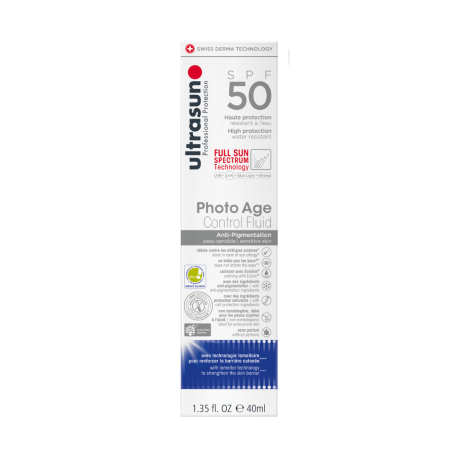 Ultrasun Face anti-âge et anti-pigmentation SPF 50+ 40ML