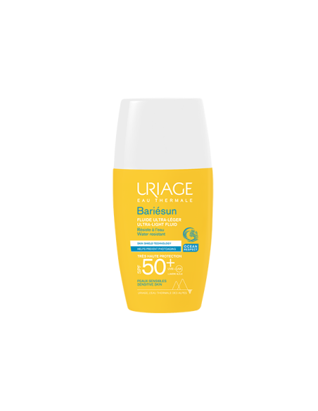 URIAGE BARIÉSUN FLUIDE ULTRA LÉGER SPF50+ 30 ML