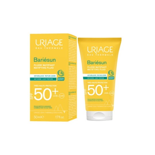 URIAGE BARIÉSUN FLUIDE MATIFIANT SPF50+ 50 ML