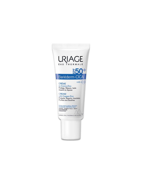 Uriage BARIÉDERM-CICA Crème SPF50+ 40ml