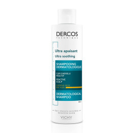 Vichy Dercos Shampooing Ultra Apaisant Cheveux Secs