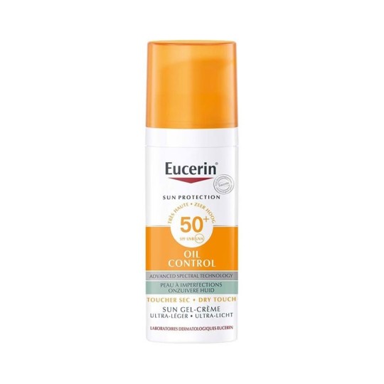 Eucerin Sun Protection Oil Control Gel-Crème SPF50+