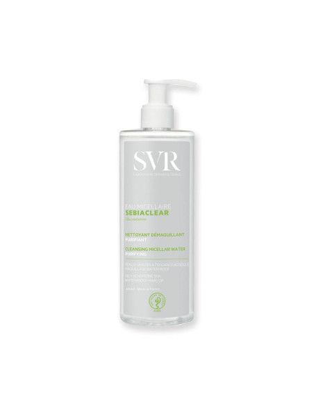 SVR Sebiaclear Eau Micellaire 400ml