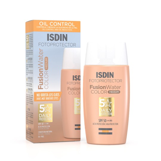 ISDIN Fotoprotector Fusion Water Teinté SPF 50+