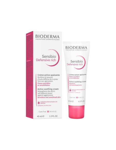 Bioderma Sensibio Defensive Rich 40ml