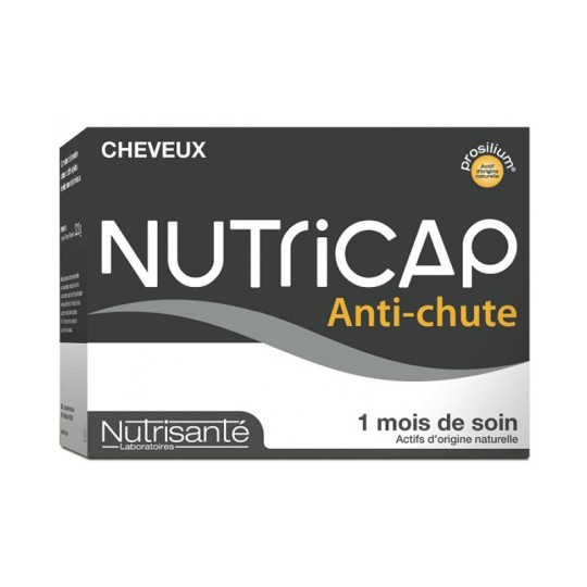 Nutrisanté Nutricap Anti-chute, 60 Gélules (1 Mois)