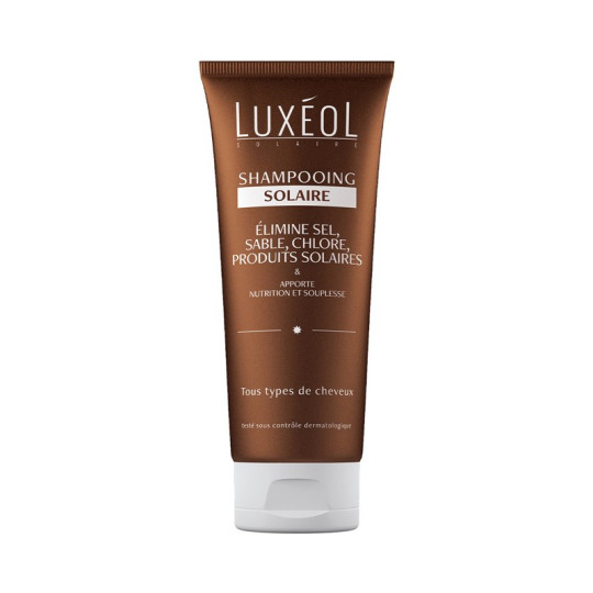 Luxéol Shampooing Solaire, Soin Cheveux Nourrissant