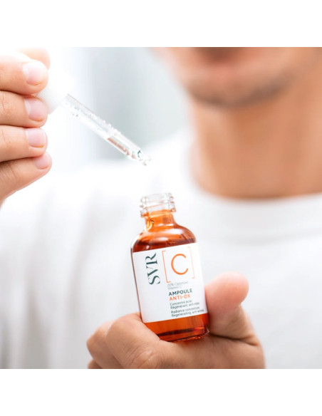 SVR [C] Ampoule Anti-Ox Concentré Eclat 30ml