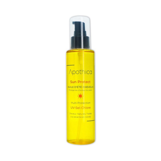 Apothica Sun Protect Huile D'été Cheveux 150ml
