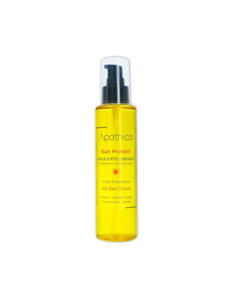 Apothica Sun Protect Huile D'été Cheveux 150ml