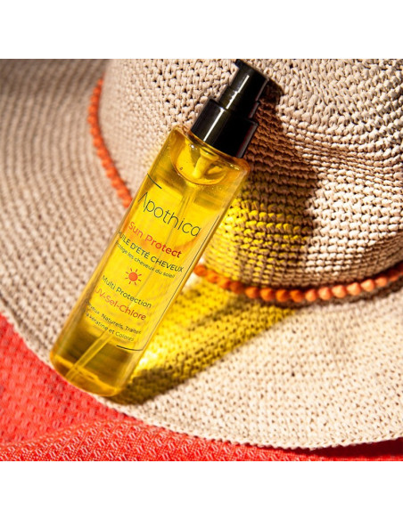 Apothica Sun Protect Huile D'été Cheveux 150ml