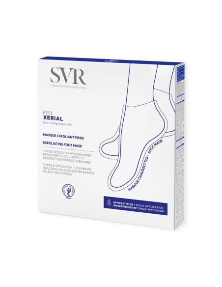 SVR Xerial Peel Masque Exfoliant Pied