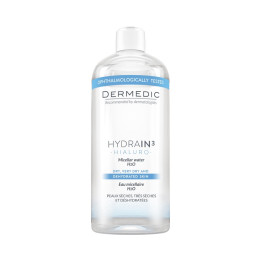 Dermedic Hydrain 3 Lotion Micellaire H2O