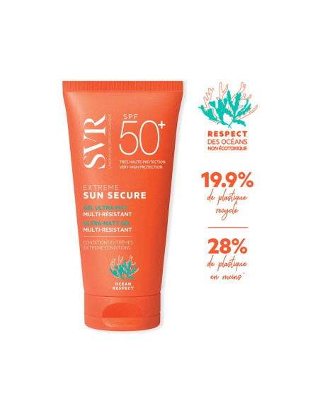 SVR Sun Secure Extrême Gel Ultra-Mat SPF50+ SVR Sun Secure Extrême Gel Ultra-Mat SPF50+