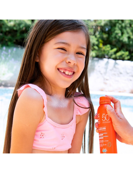 SVR Sun Secure Lait Crépitant SPF50+ 200ml SVR Sun Secure Lait Crépitant SPF50+ 200ml
