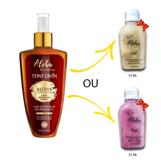 ALOHA TEINT DIVIN ACTIVATEUR DE BRONZAGE  250ML