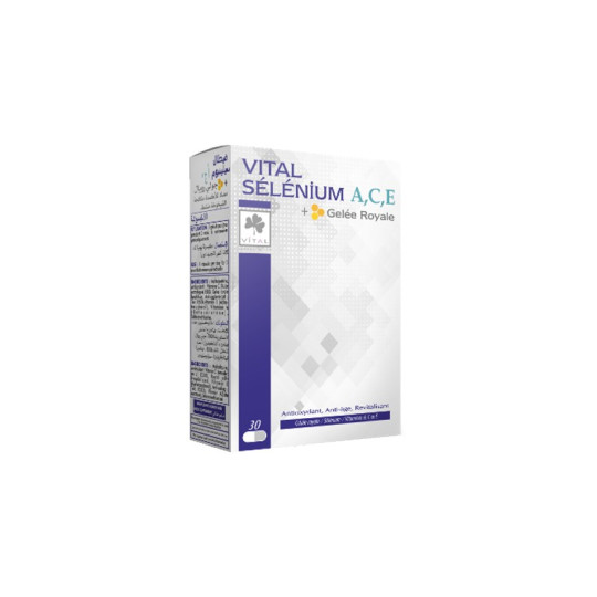 Vital Sélénium A, C, E + Gelée Royale