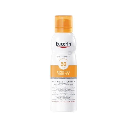 Eucerin Sun Sensitive Protect Brume Transparente SPF50