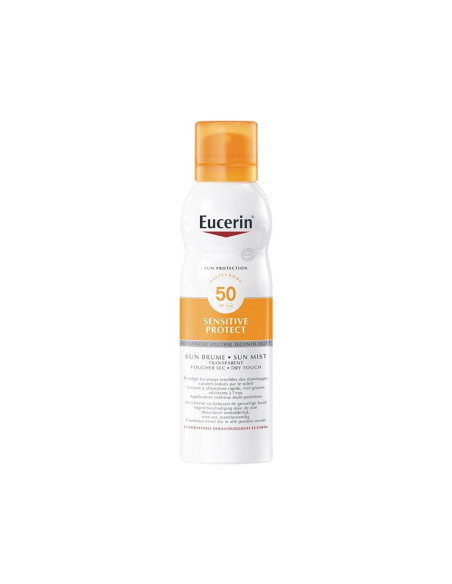 Eucerin Sun Sensitive Protect Brume Transparente SPF50