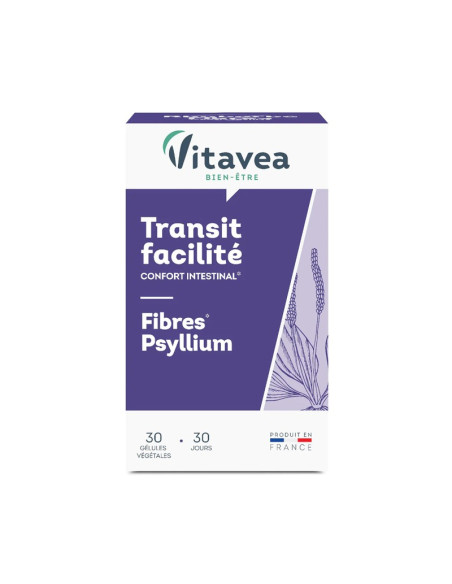 Vitavea Transit Facilité - Fibres Psyllium, Bien-être Digestif Vitavea Transit Facilité - Fibres Psyllium, Bien-être Digestif