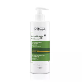Vichy Dercos Shampooing Antipelliculaire Cheveux Secs 390ml