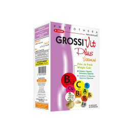 Vital Phytothera Grossivit Plus Vitaminé Gélule