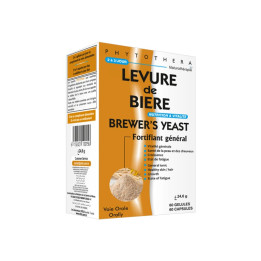 Vital Phytothera Levure De Bière