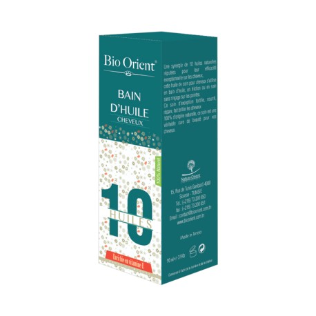 Bio Orient Bain D'huile Cheveux 90ml