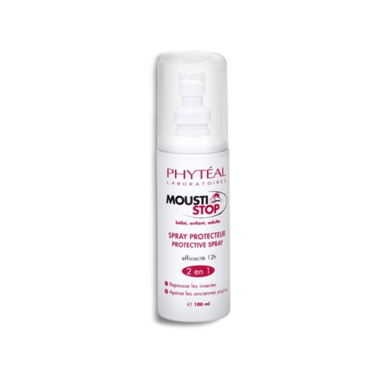 Phytéal MOUSTISTOP Spray Protecteur Insectes