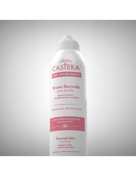 Castera Brume Thermale Peaux Sensibles 300ml Castera Brume Thermale Peaux Sensibles 300ml