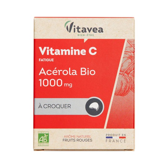 Vitavea Acérola 1000 MG - Vitamine C