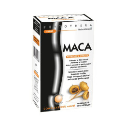 Vital Phytothera Maca 60 Gélules