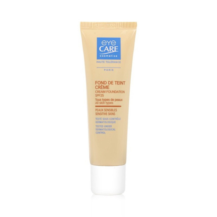 Eye Care Fond de Teint Crème SPF25 Beige Doré