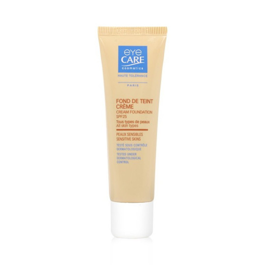 Eye Care Fond de Teint Crème SPF25 Beige Clair
