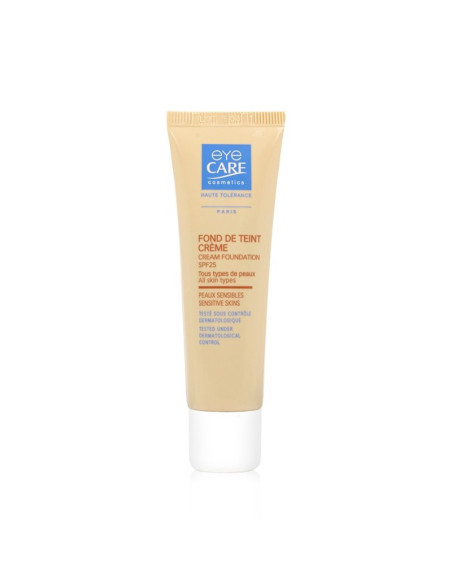 Eye Care Fond de Teint Crème SPF25 Beige Clair