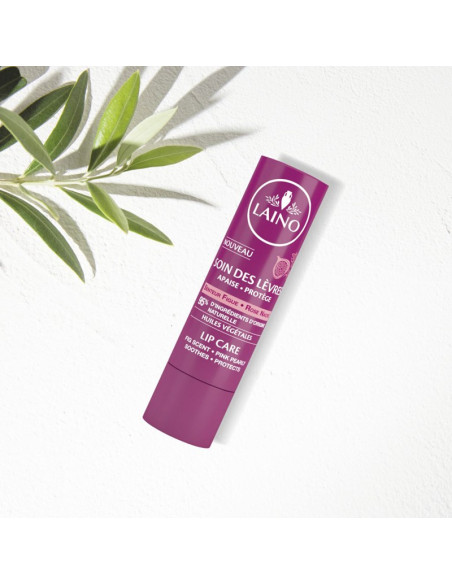 Laino Stick Soin des Lèvres Figue Rose Nacrée Laino Stick Soin des Lèvres Figue Rose Nacrée