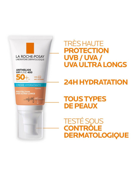 La Roche-Posay Anthelios UVMUNE 400 Teintée SPF50+ La Roche-Posay Anthelios UVMUNE 400 Teintée SPF50+