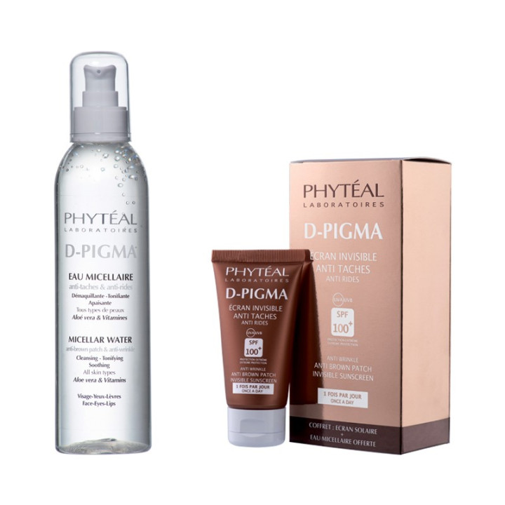 Phytéal D-PIGMA Coffret Éclat Radieux