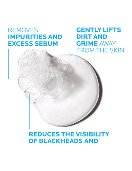 La Roche-Posay Effaclar Gel Moussant Purifiant 200ml