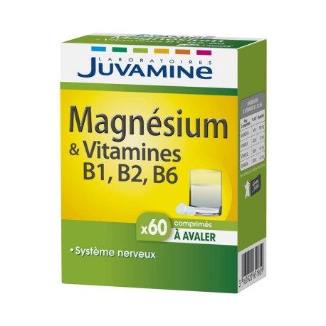 Juvamine Magnésium & Vitamines B1 B2 B6