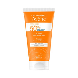 Avène Crème Peaux Sensibles Sèches SPF50+ 50ml