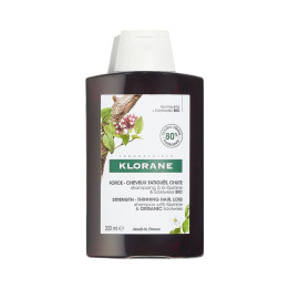 Klorane Shampoing à La Quinine & Edelweiss Bio