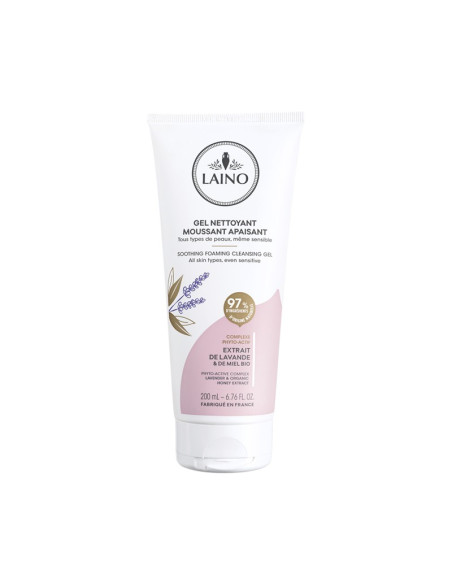 Laino Gel Nettoyant Moussant Apaisant Laino Gel Nettoyant Moussant Apaisant