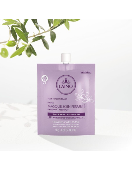 Laino Masque Soin Fermeté Visage Laino Masque Soin Fermeté Visage