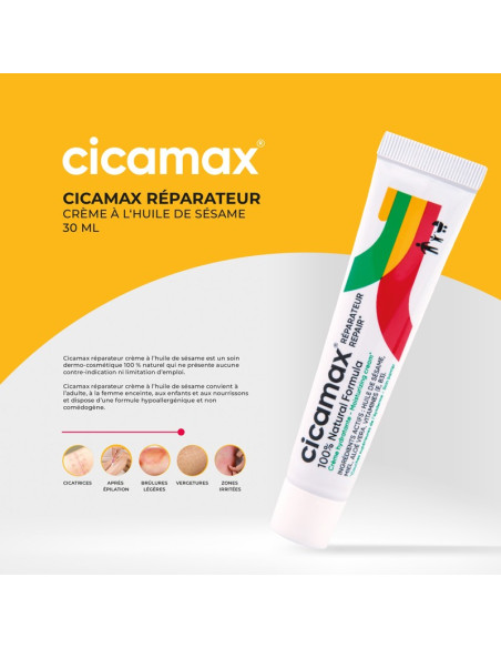 Phytéal Cicamax Réparateur Crème Hydratante Phytéal Cicamax Réparateur Crème Hydratante