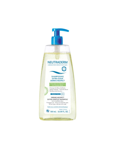 Neutraderm Shampooing Extra-Doux Dermo-Respect