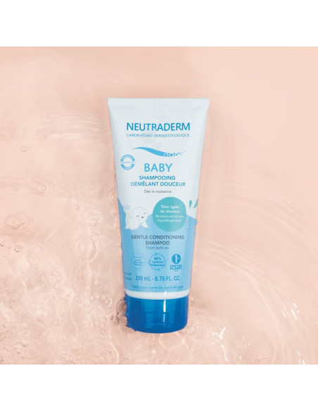 Neutraderm Shampooing Démêlant Douceur Baby
